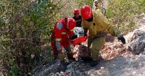 Conductor Muere Tras Caer A Barranco