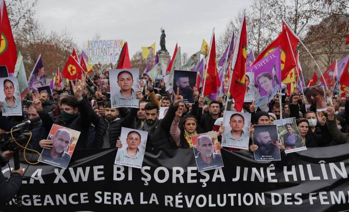 Turquía acusa a Francia de permitir propaganda antiturca tras ataque de