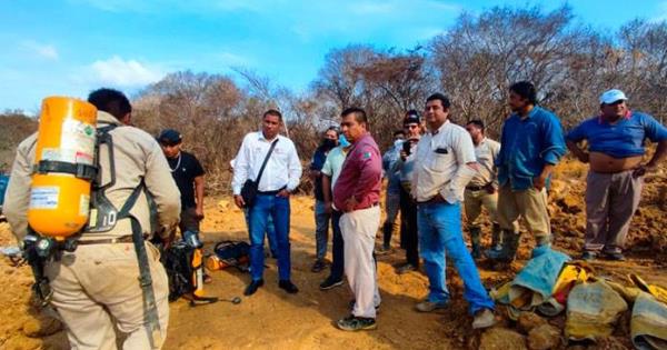 Pobladores documentan que continúa la fuga de amoníaco de ducto