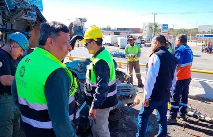 Una Persona Fallecida Y Varios Lesionados Saldo De Fuere Choque En La