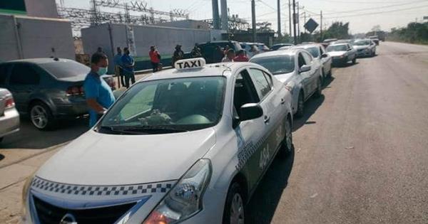 Taxistas Exigen A Fiscal A General Devoluci N De Auto