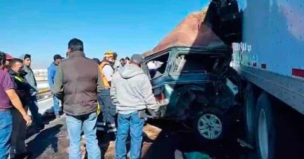 Una Mujer Muerta Y Cinco Heridos Saldo De Accidente