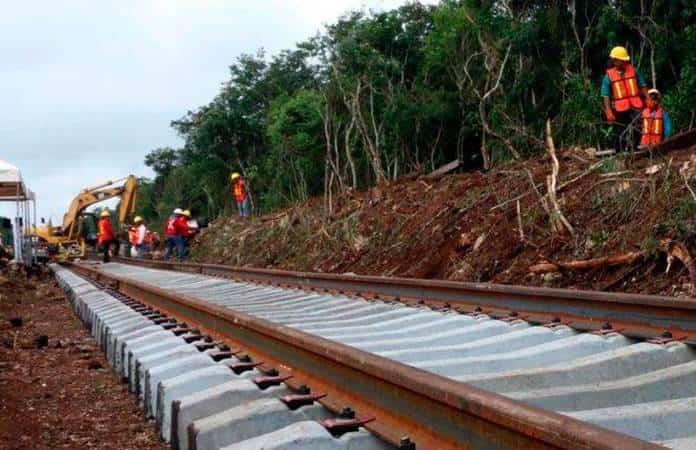 Avanza construcción de Tramo del Tren Maya Fonatur