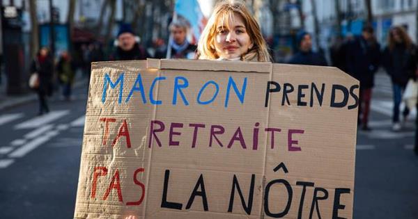 El Gobierno francés no cederá en retrasar la edad de jubilación a 64 años