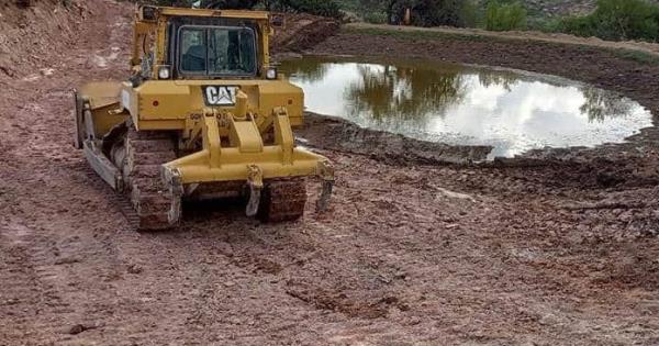 Construir N Bordos De Abrevadero En Dos Comunidades