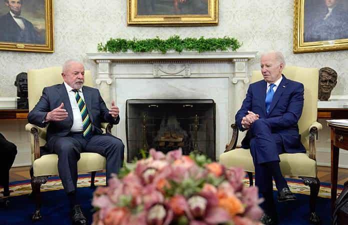 Lula Y Biden Hablan Sobre Democracia