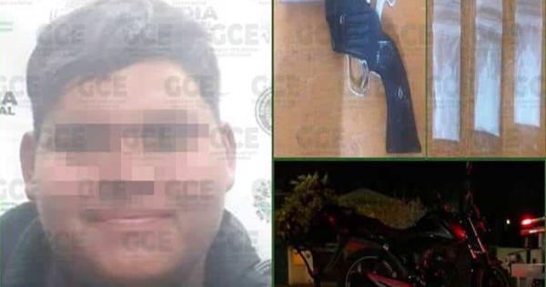 Joven Es Arrestado Con Dosis De Cristal