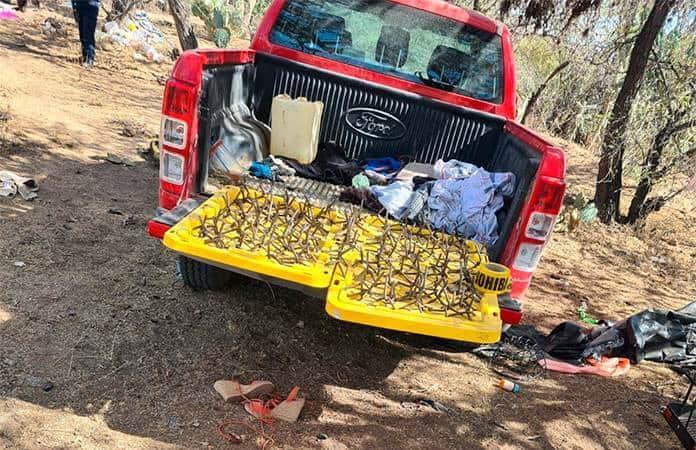 Hallan Osamenta En Camino Vecinal De La Del De Bocas