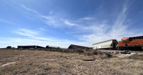 Descarrilamiento De Tren Deja Un Muerto Y Un Herido En Zacatecas