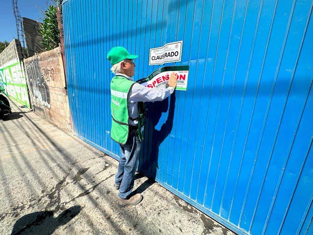 Protecci N Civil Segam Y Cea Clausuran Pozo De Agua Por Falta De