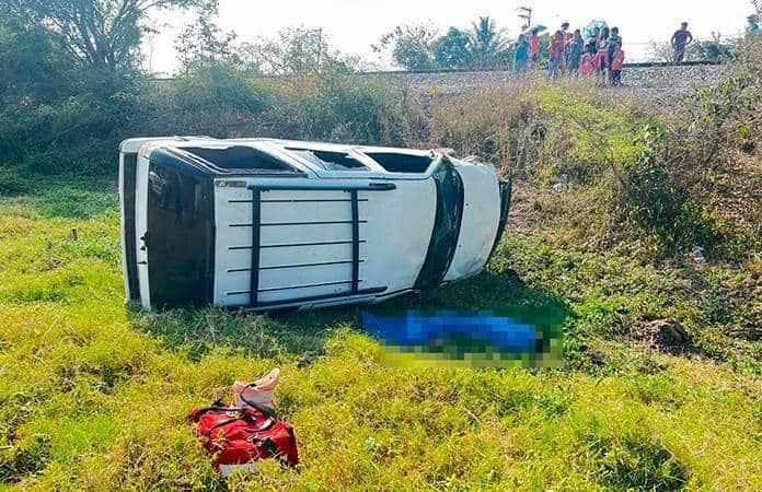 Muere Aplastado Por Su Propia Camioneta