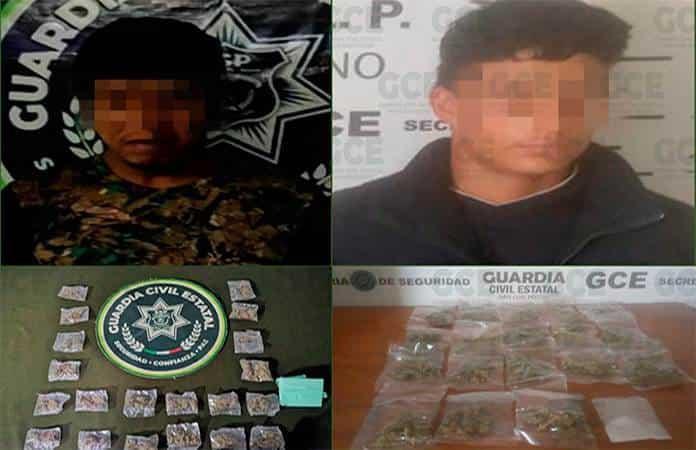 Capturan A Dos Supuestos Objetivos Criminales