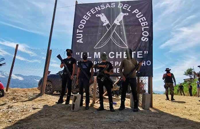 Crecen Grupos Armados En Chiapas