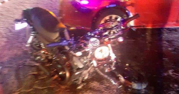 Motociclista Herido Al Ser Arrollado