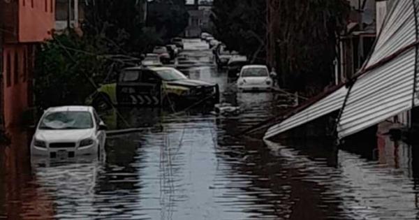 Lluvias Han Causado Inundaciones De Hasta Cent Metros De Altura Pc