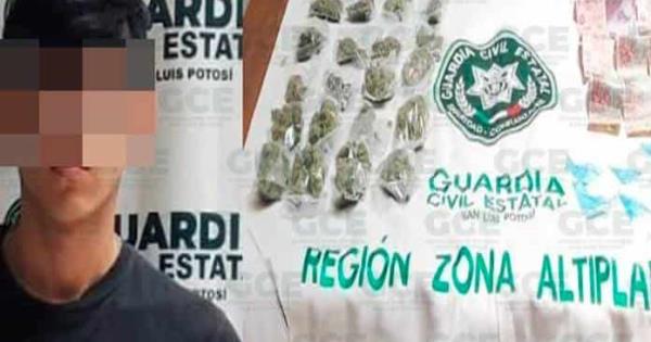 Detiene GCE A Supuesto Narco En Matehuala