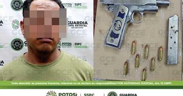 Detienen A 2 Sujetos Con Armas De Fuego