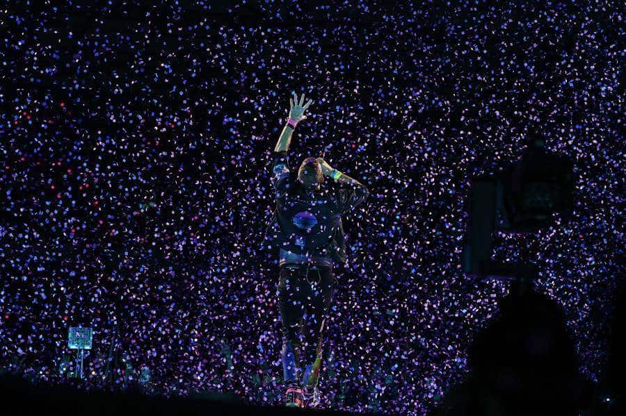 Coldplay Aterriza Por Todo Lo Alto En Portugal