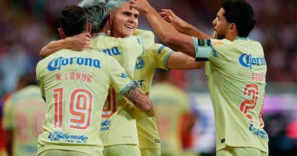 Am Rica Vence De Visita A Chivas