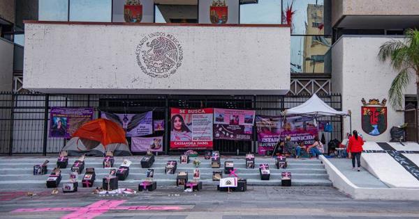 Madres De V Ctimas De Feminicidio Y Desaparici N Resisten En Plant N En