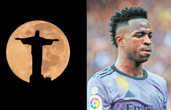 Cristo Redentor Apaga Sus Luces En Apoyo A Vinicius Jr