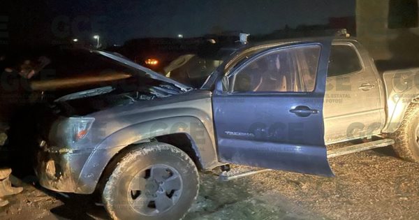 Encuentran Camioneta Robada Ten A Blindaje Artesanal Y Varios Poncha