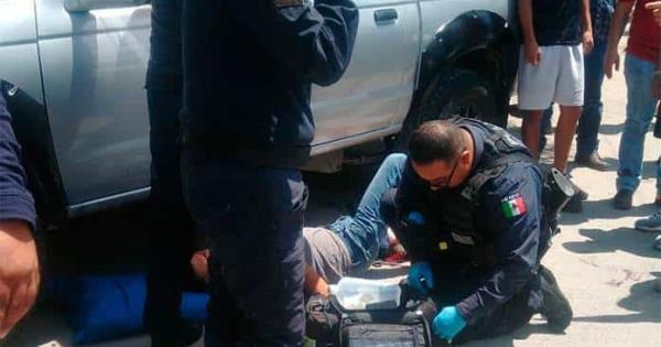 En Ri A Hombre Es Herido De Bala En Soledad De G S