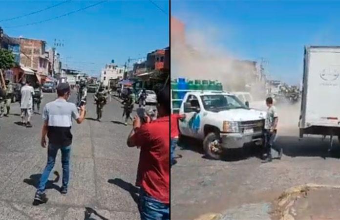 Un niño resulta herido por arma de fuego en enfrentamiento entre GN y