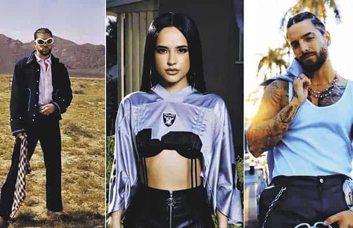 BAD BUNNY BECKY G Y MALUMA NOMINADOS A PREMIOS JUVENTUD