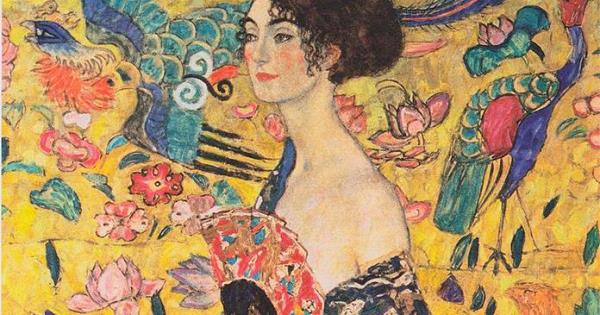 El retrato de Klimt Dama con Abanico se subastará en Londres