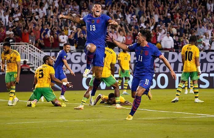 Estados Unidos Abre La Copa Oro Con Empate Ante Jamaica