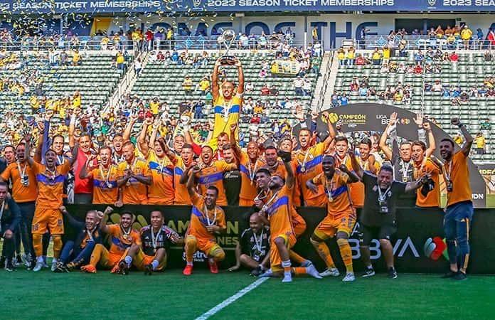 Los Tigres conquistan el Campeón de Campeones