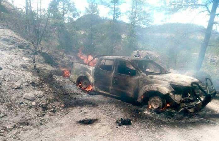 Enfrentamiento Deja Muertos En Guachochi