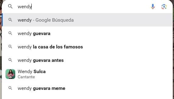 Wendy Guevara Se Corona Como La M S Buscada En Google