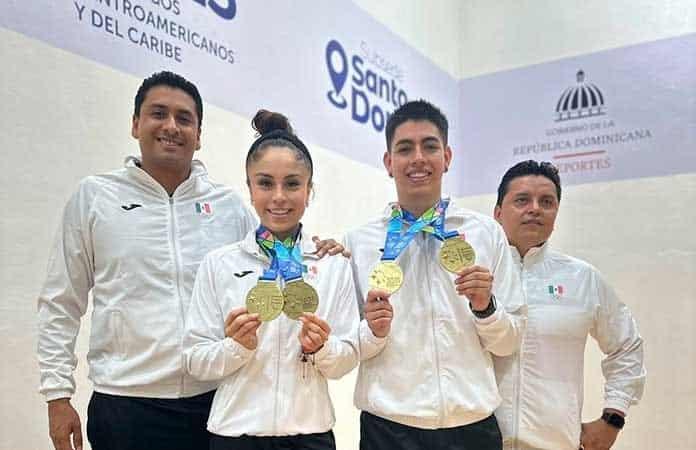 M Xico Arrasa En Las Finales De Raquetbol