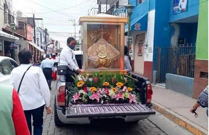 Viene De Visita La Virgen De San Juan