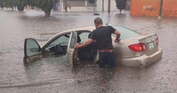 Lluvias Inundaron Decenas De Casas En Varias Colonias