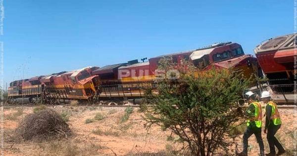 Descarrila Tren En San Juanico El Chico Video