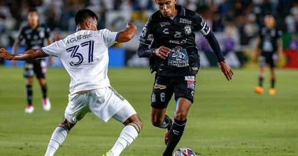 El Le N Vence Por La M Nima A La Galaxy