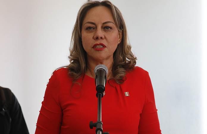 Anuncia Sara Rocha Tijeretazo A N Mina Del Pri