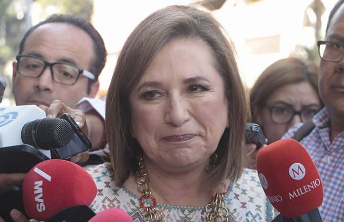 Celebra Xóchitl Gálvez decisión del INE de bajar mañaneras de AMLO