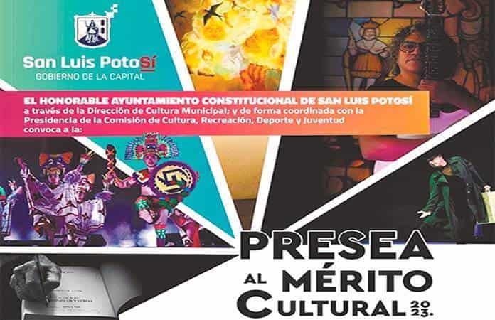 Convocatoria para Presea al Mérito Cultural