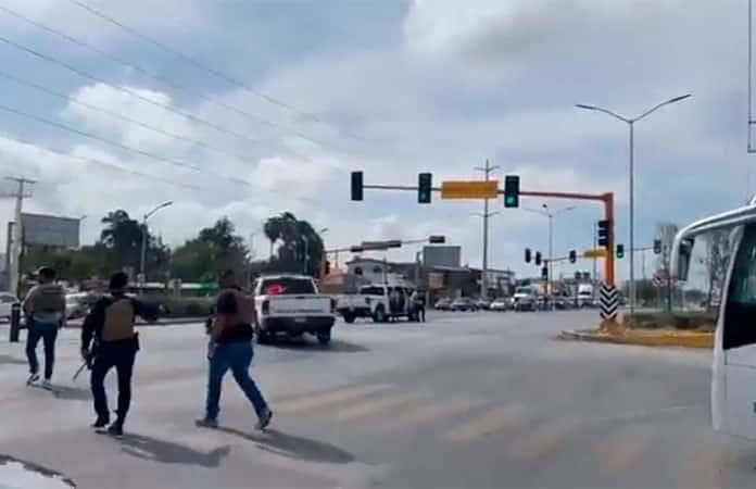 Enfrentamiento En Reynosa Deja Elementos De Guardia Estatal Heridos