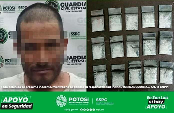 Con Dosis De Cristal Capturan A Supuesto Narco