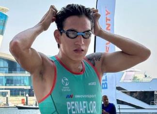 Mexicano Aram Pe Aflor Conquista Medalla De Plata En Mundial De Triatl N