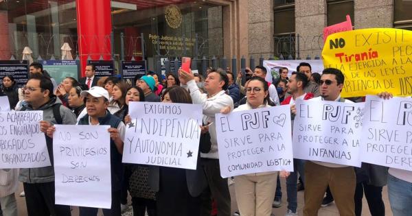 Ante Nueva Protesta De Trabajadores Del PJF Pide AMLO No Dejarse Manipular