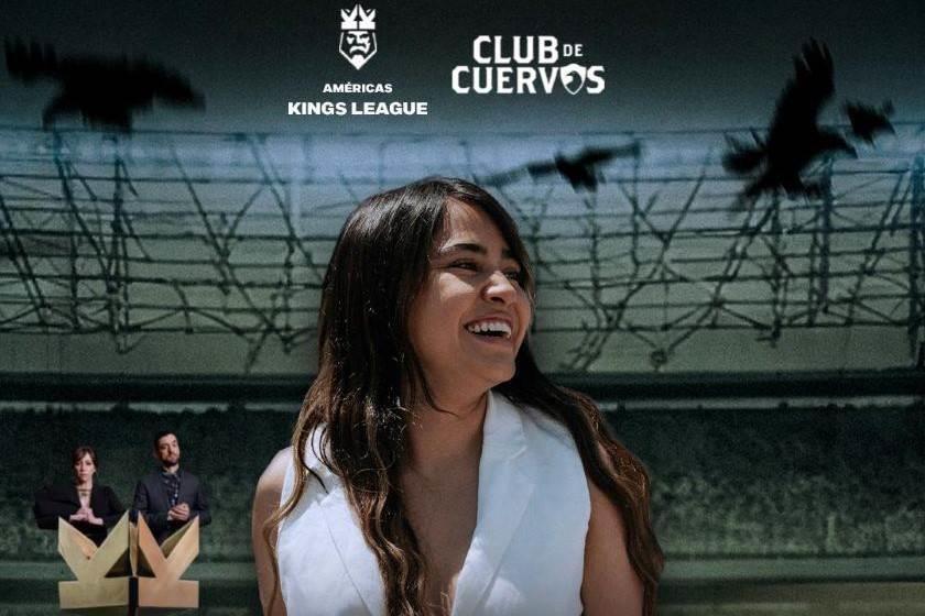 Con Mercedes Roa El Club De Cuervos Participar En La Kings League