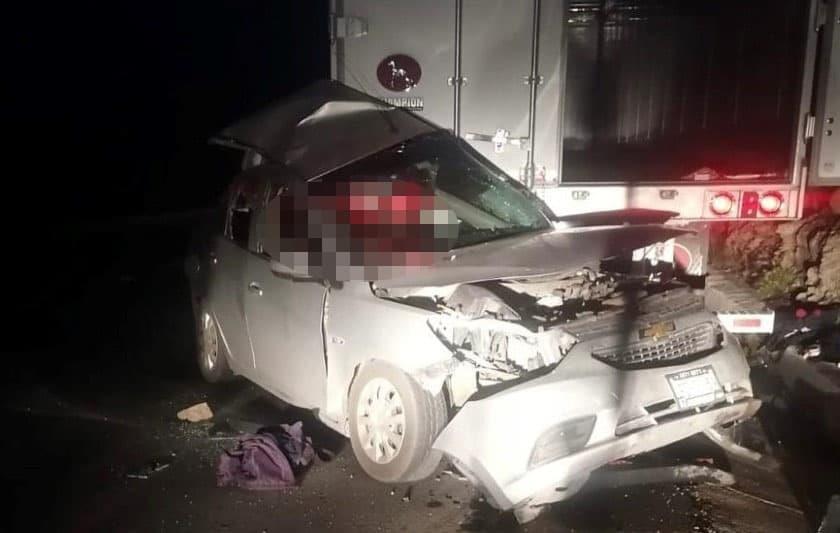 Muere Conductor Al Estrellarse Con Un Tr Iler En Carretera A Zacatecas