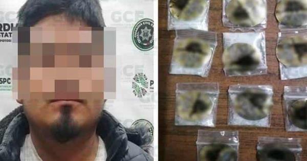 En Villa De Reyes Cae Supuesto Narco