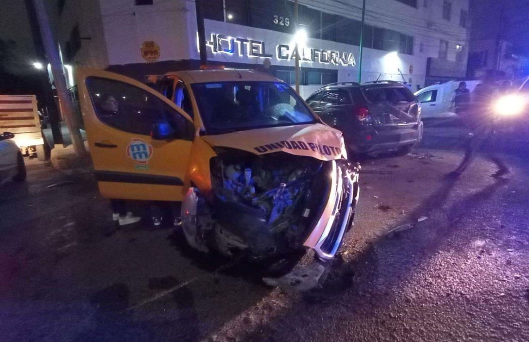 Dos Choques En La Carretera A Rioverde Dejan Cuantiosos Da Os